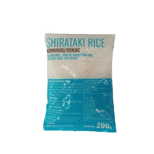 Shirataki Rice Shirataki Noodles 200g | Lazada PH