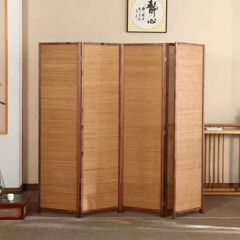 Modern screen partition Living room screen Folding screen movement