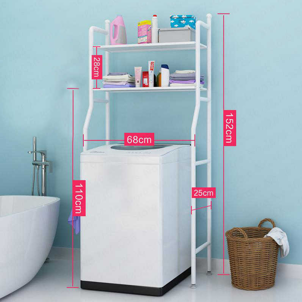3 layers Bathroom Rack Shelves Floor Type Lazada PH
