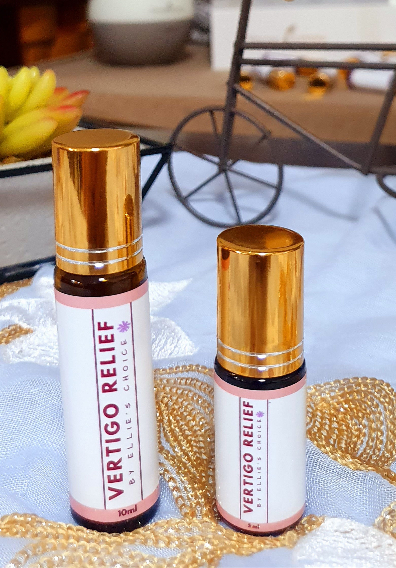 VERTIGO RELIEF ESSENTIAL OIL BY ELLIE'S CHOICE (ADULT BLEND) Roller