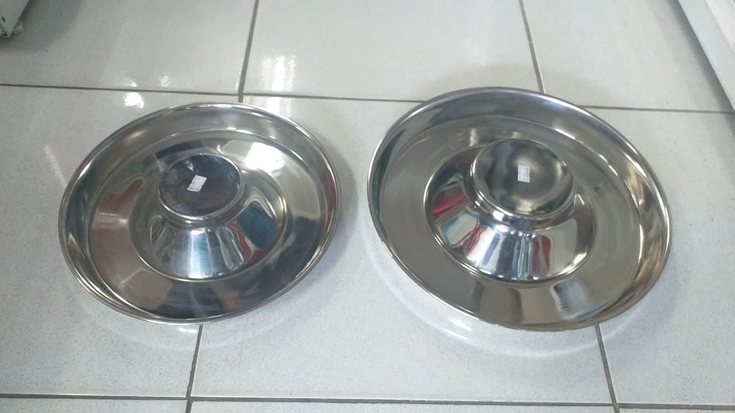Stainless Puppy Saucer Bowl Lazada PH