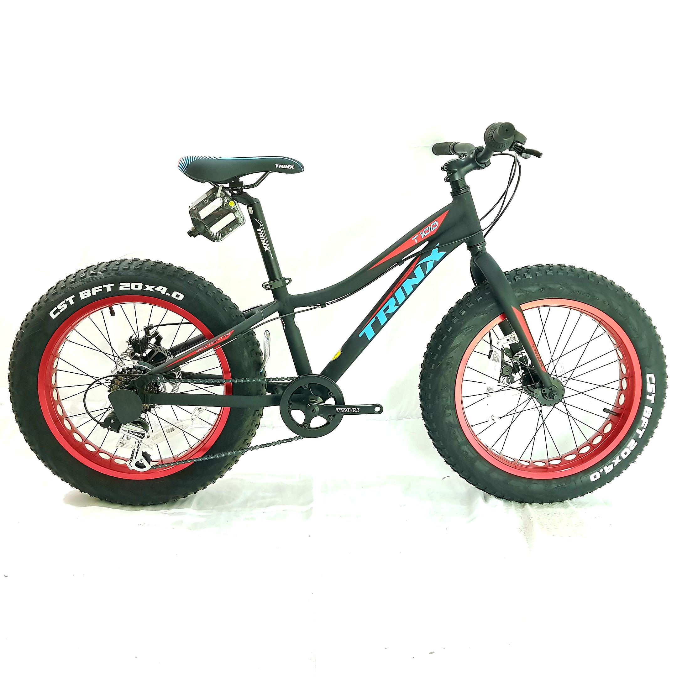 TRINX T100 FATBIKE SIZE 20 WHEEL SIZE BICYCLE CRUISER BIKE