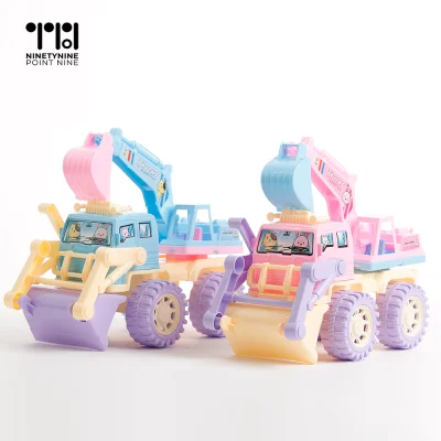 99.9 Toys (Backhoe Truck) for Kids [886-17]