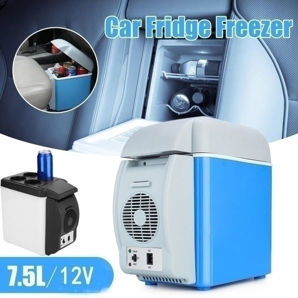 mini portable car fridge