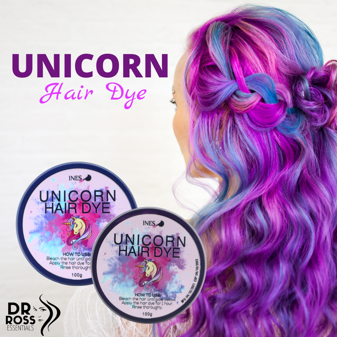  PH ] UNICORN HAIR DYE Hair Color Safe for All Ages Bleach Hair  Until Pale Yellow Shining Hair Fashion Varies into Pretty Pink Gray Bloody  Red Amethyst Aqua Blue Sky
