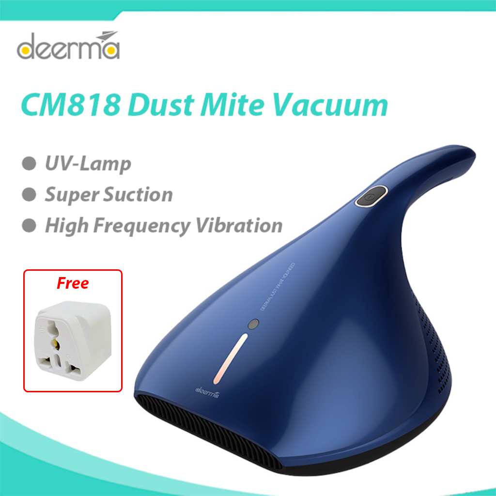 Deerma CM818 Handheld Dust Mite Vacuum Cleaner UV Sterilization Vacuum