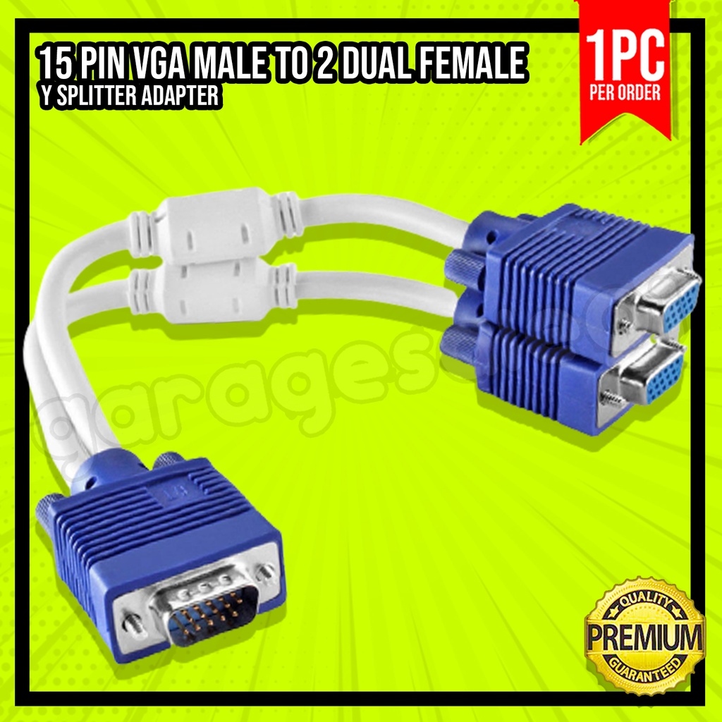 ⚡HDMI To VGA (HDMI Output / VGA Input) vga hdmi dvi rca complete⚡