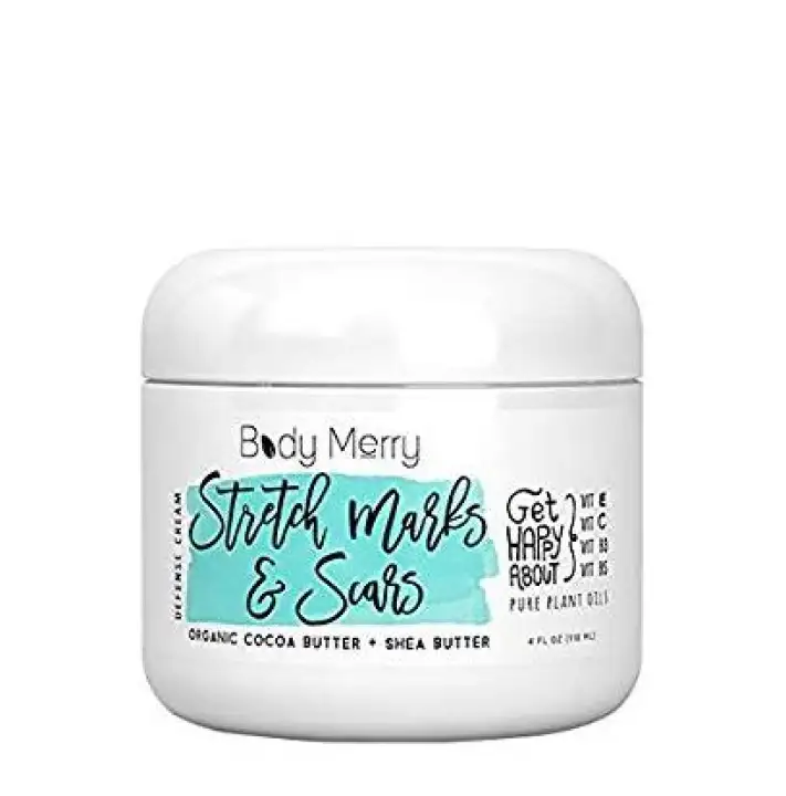 body merry stretch marks & scars cream