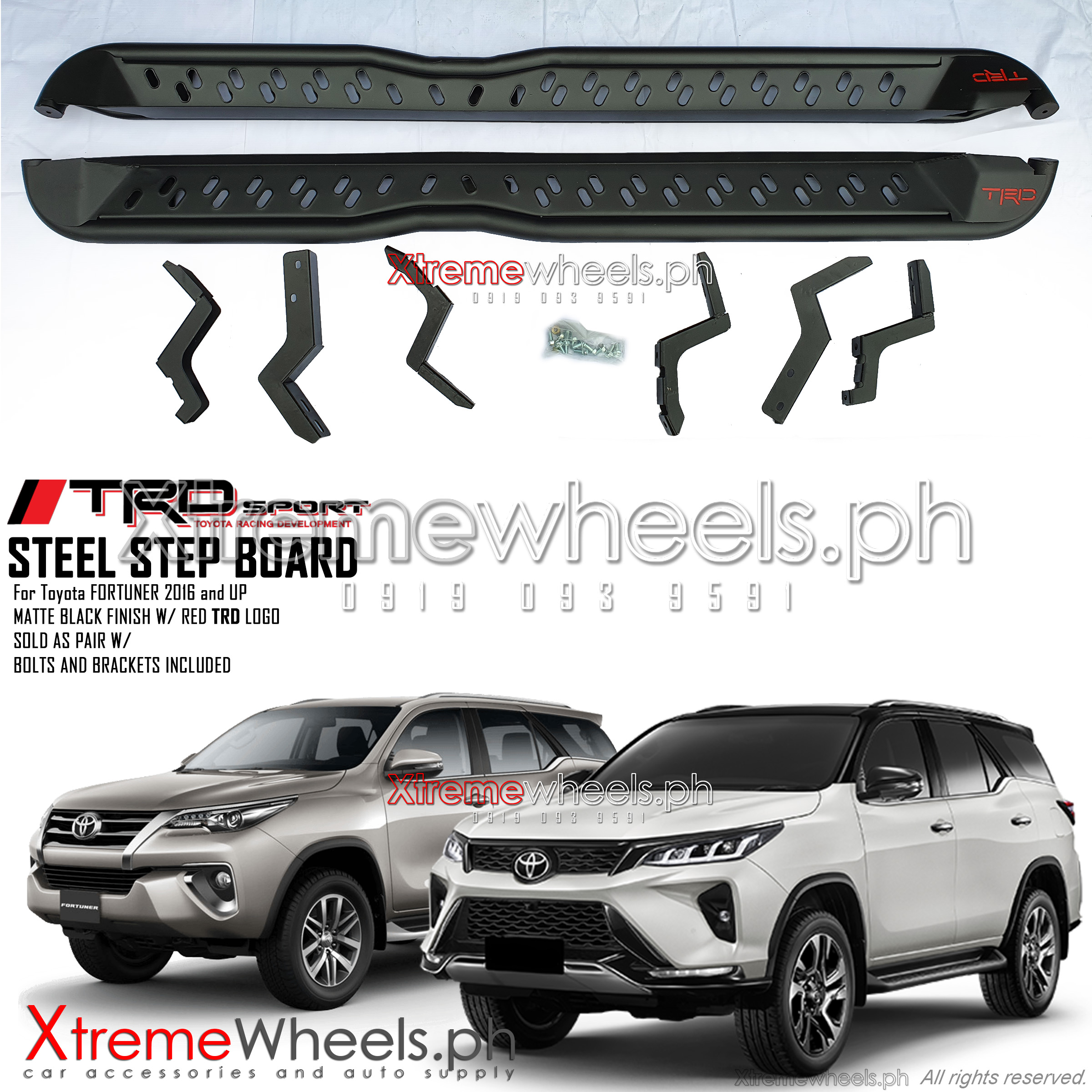 Fortuner Toyota Accessories