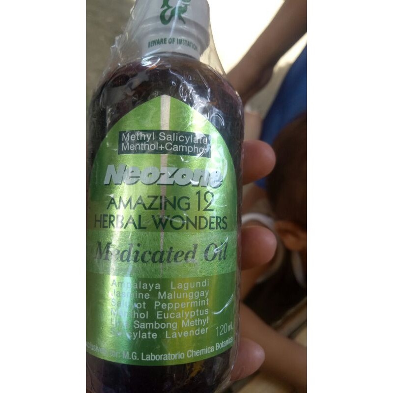 NEOZONE 12 Medicated Oil | Lazada PH