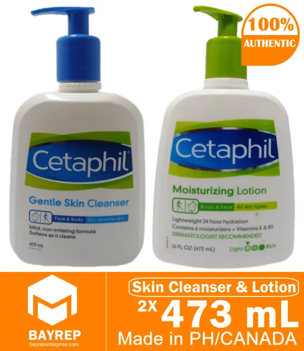 cetaphil gentle skin cleanser lazada