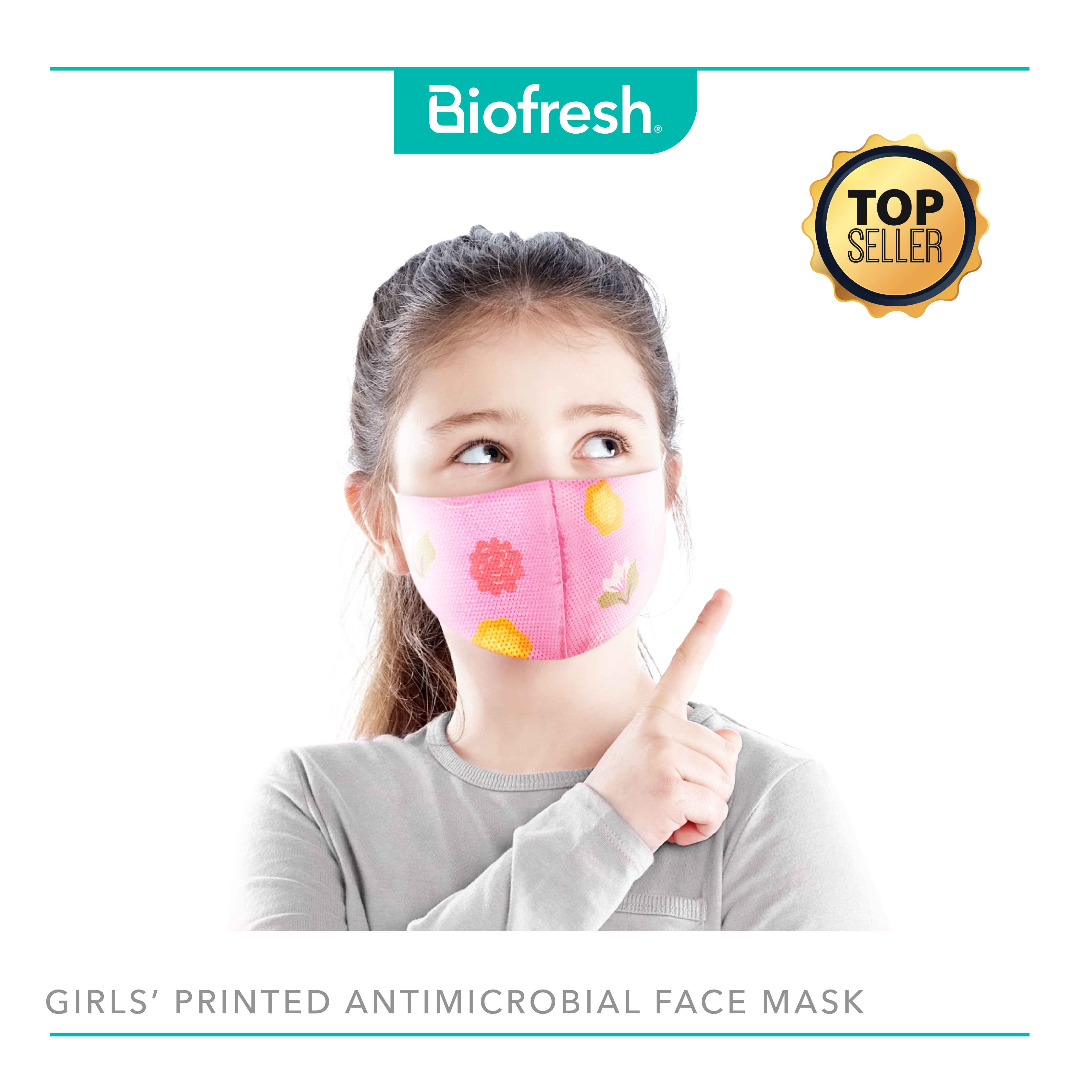 Buy Biofresh Ladies' Washable Anti-Microbial Printed Face Mask 3