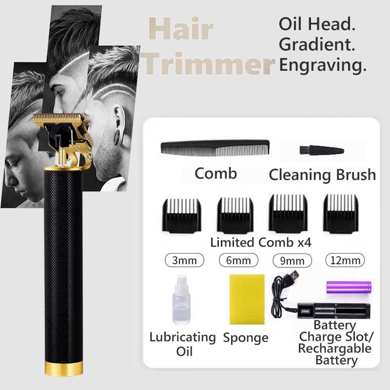 Razor Hair Cut Rechargable Resor For Hair Rasor Hair Set Raisor For