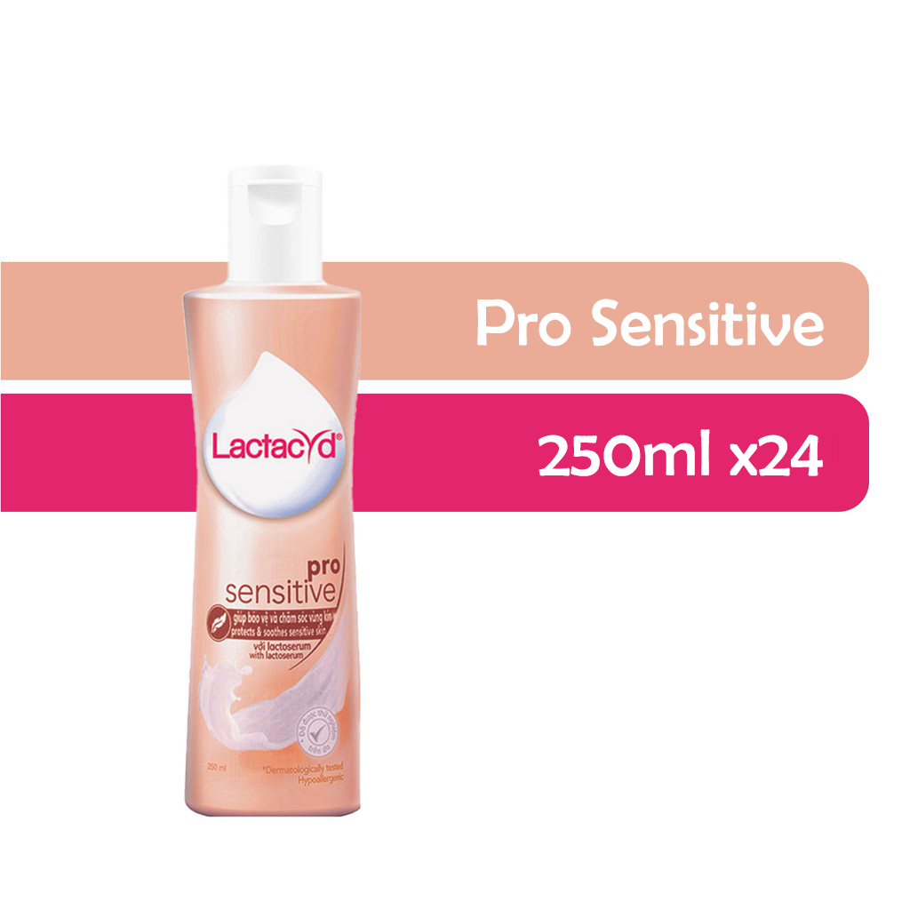 Lactacyd Feminine Wash ProSensitive 250ML Lazada PH