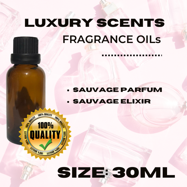 30ml Luxury CD Elixir & Parfum Fragrance Oils For Perfume Making For