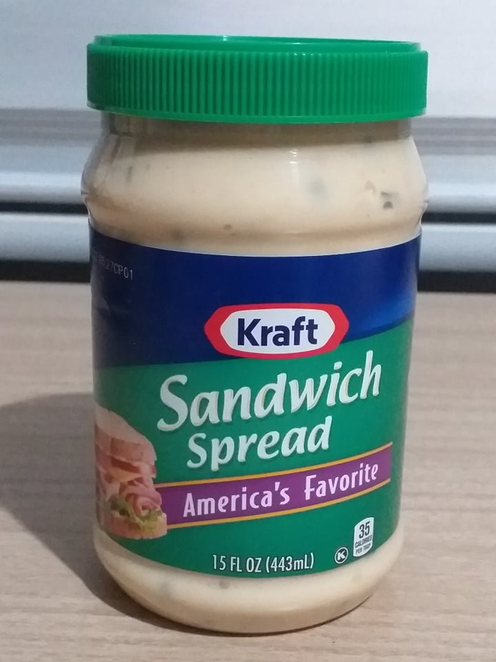 KRAFT Sandwich spread America's Favorite 15 oz(443ml)U.S.A Lazada PH