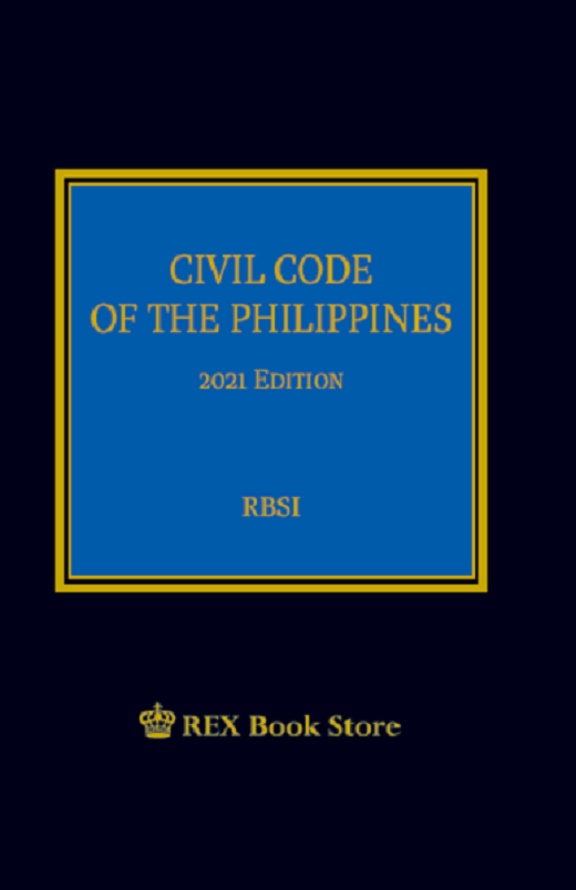 Civil Code of the Philippines (2021 Edition) Lazada PH