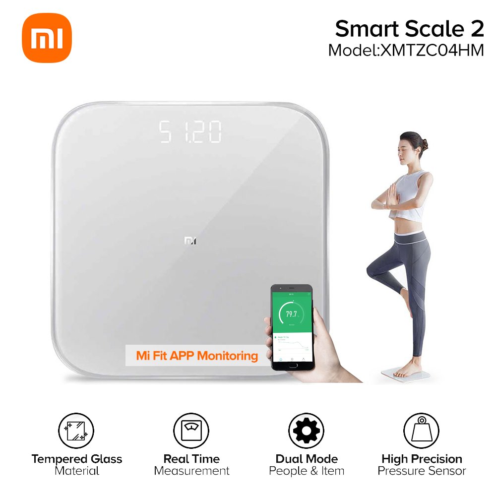 Xiaomi Weight scale Body fat scale Bluetooth 5.0 Intelligent weighing
