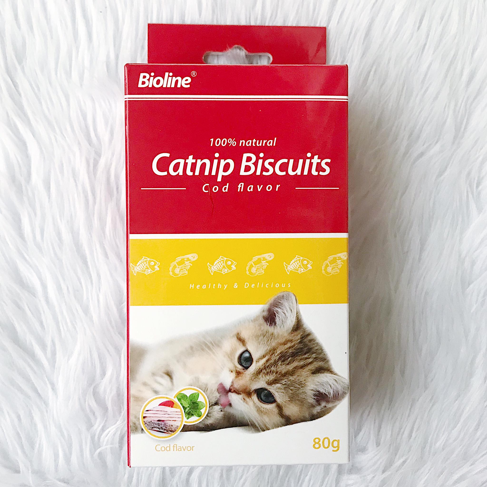bioline catnip biscuits