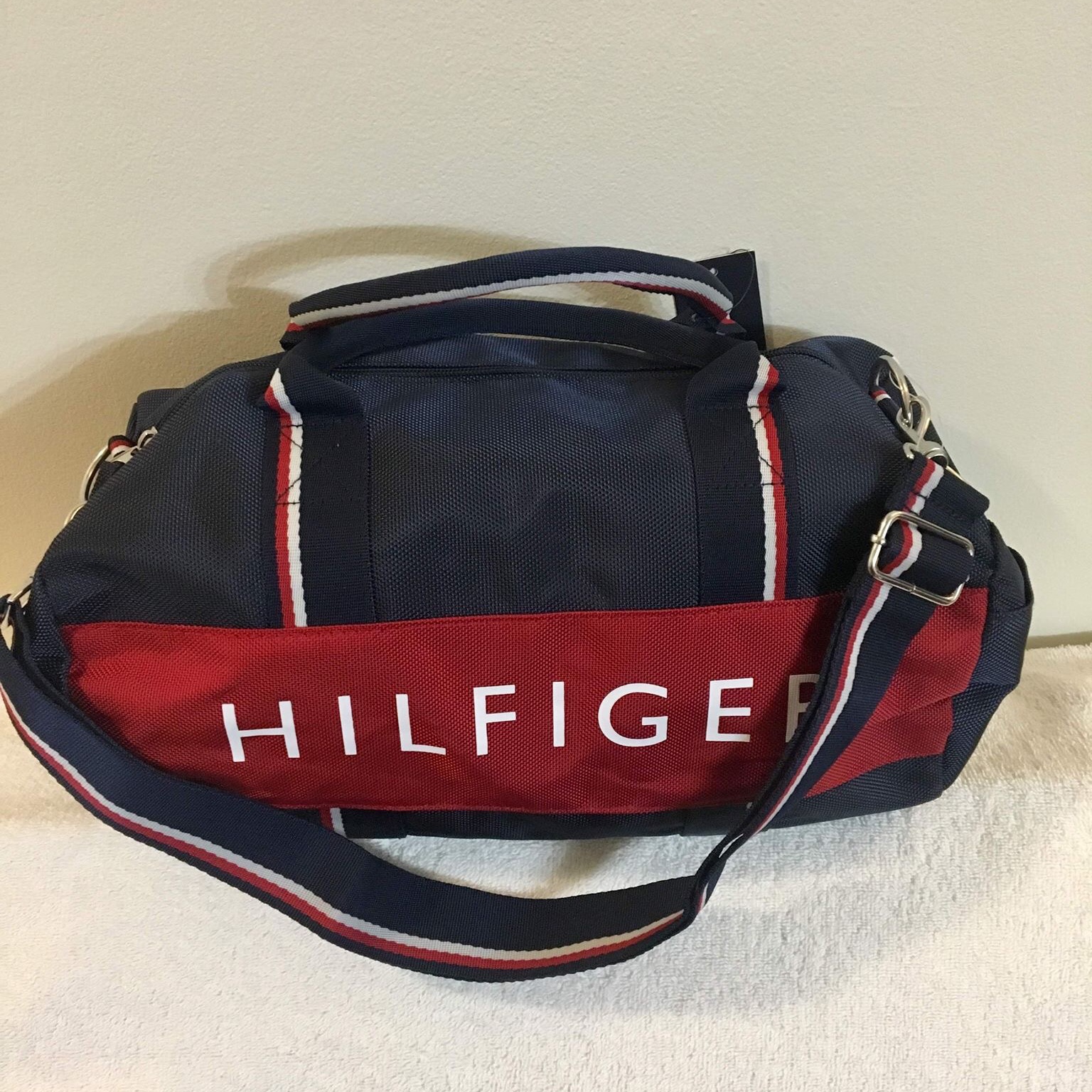 tommy hilfiger mini duffle