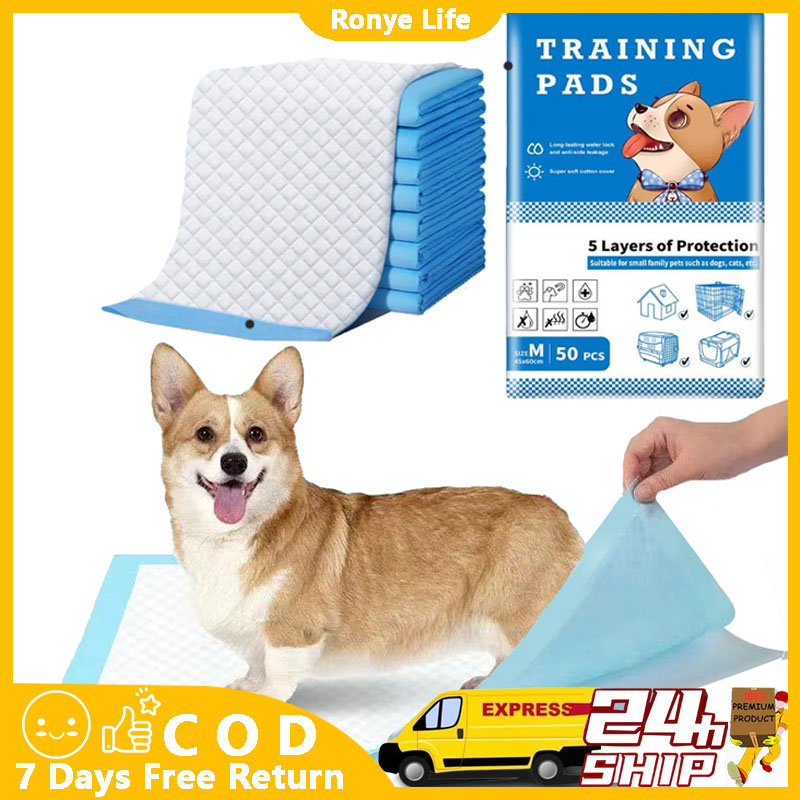 Pet Express Small Puppy Training Pads Pee Pads For Dogs