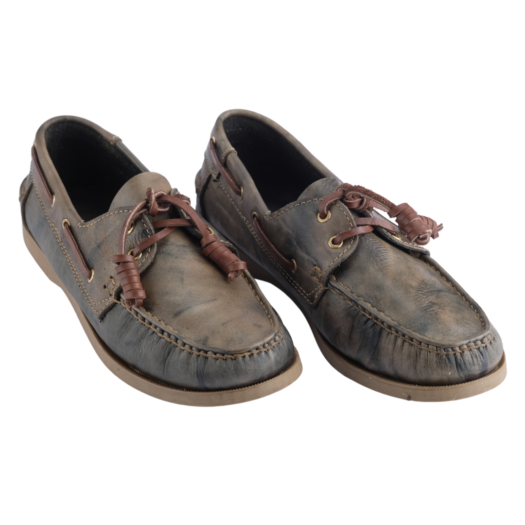 Topsider Boat Shoes Men Yankee His Gray 
