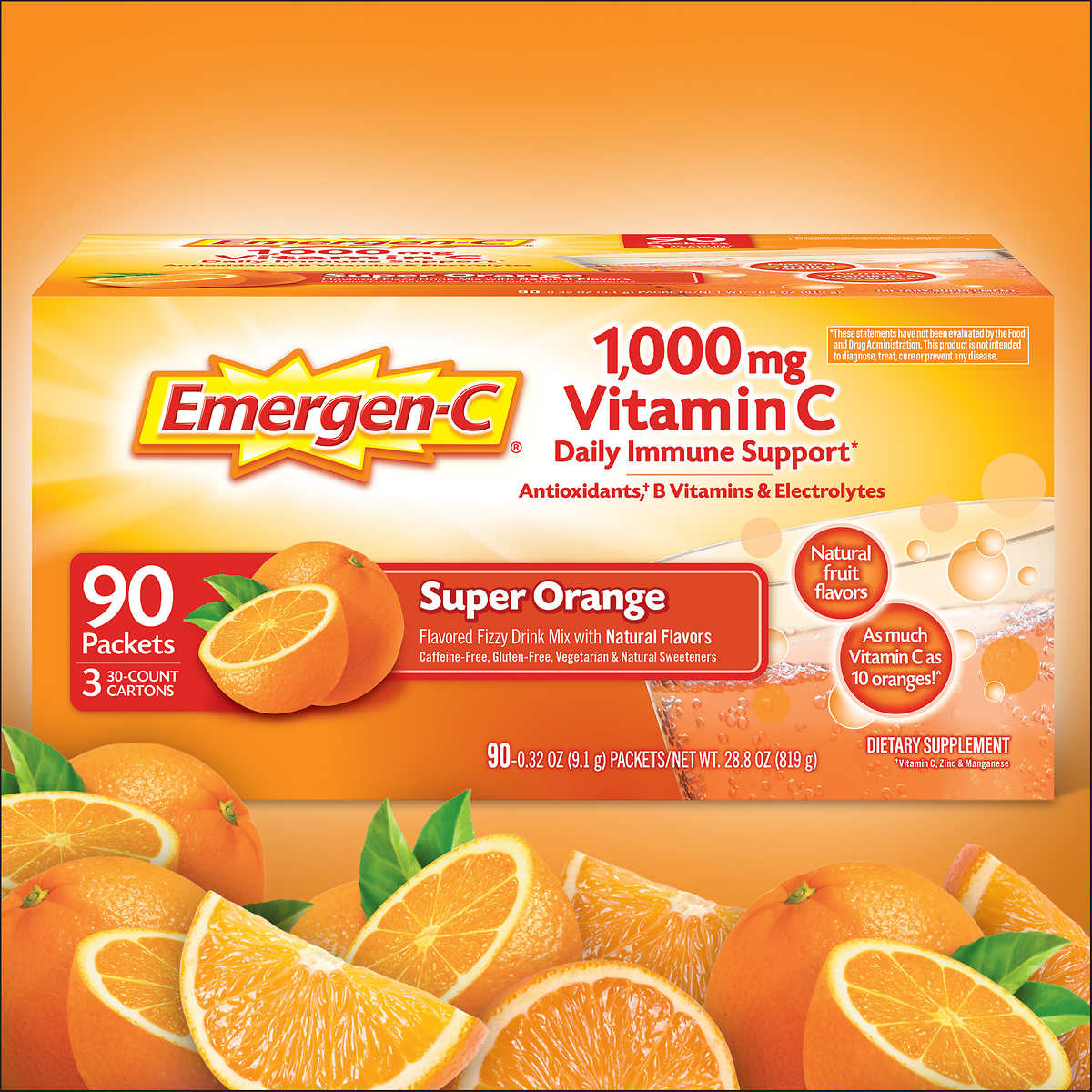 Buy Emergen C Immunity Online Lazada Com Ph