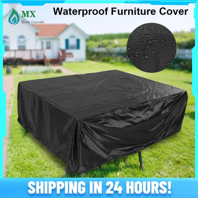 minxin Waterproof Furniture Sofa Cover Protection Garden Patio Outdoor 200 x 160 x 70cm - intl