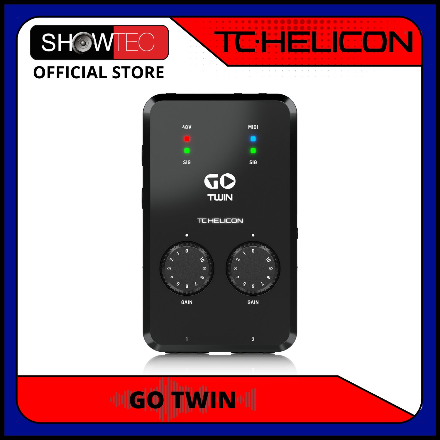 TC-Helicon GO TWIN Interface - Online Shopping in Dubai, UAE