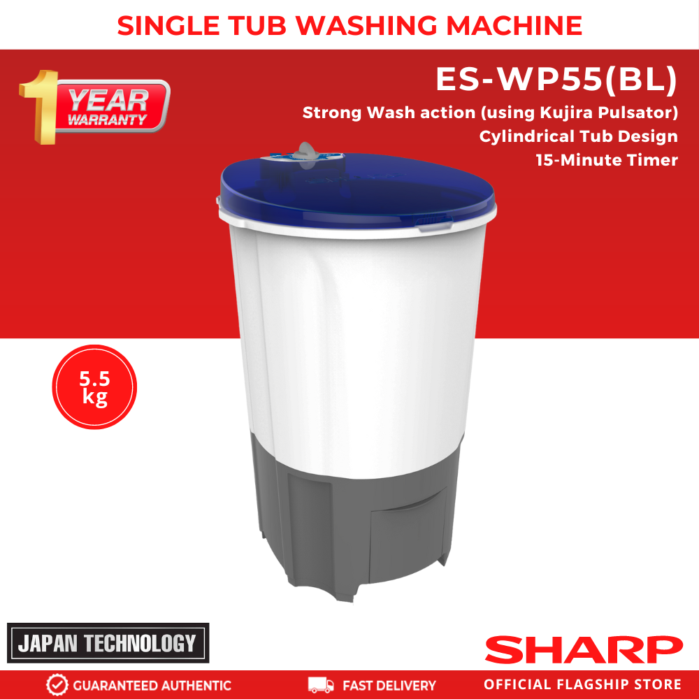 sharp washing machine twin tub