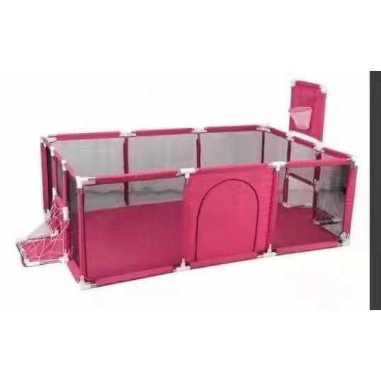 TI666 Rectangular Playpen Fence Pool Crib random color | Lazada PH