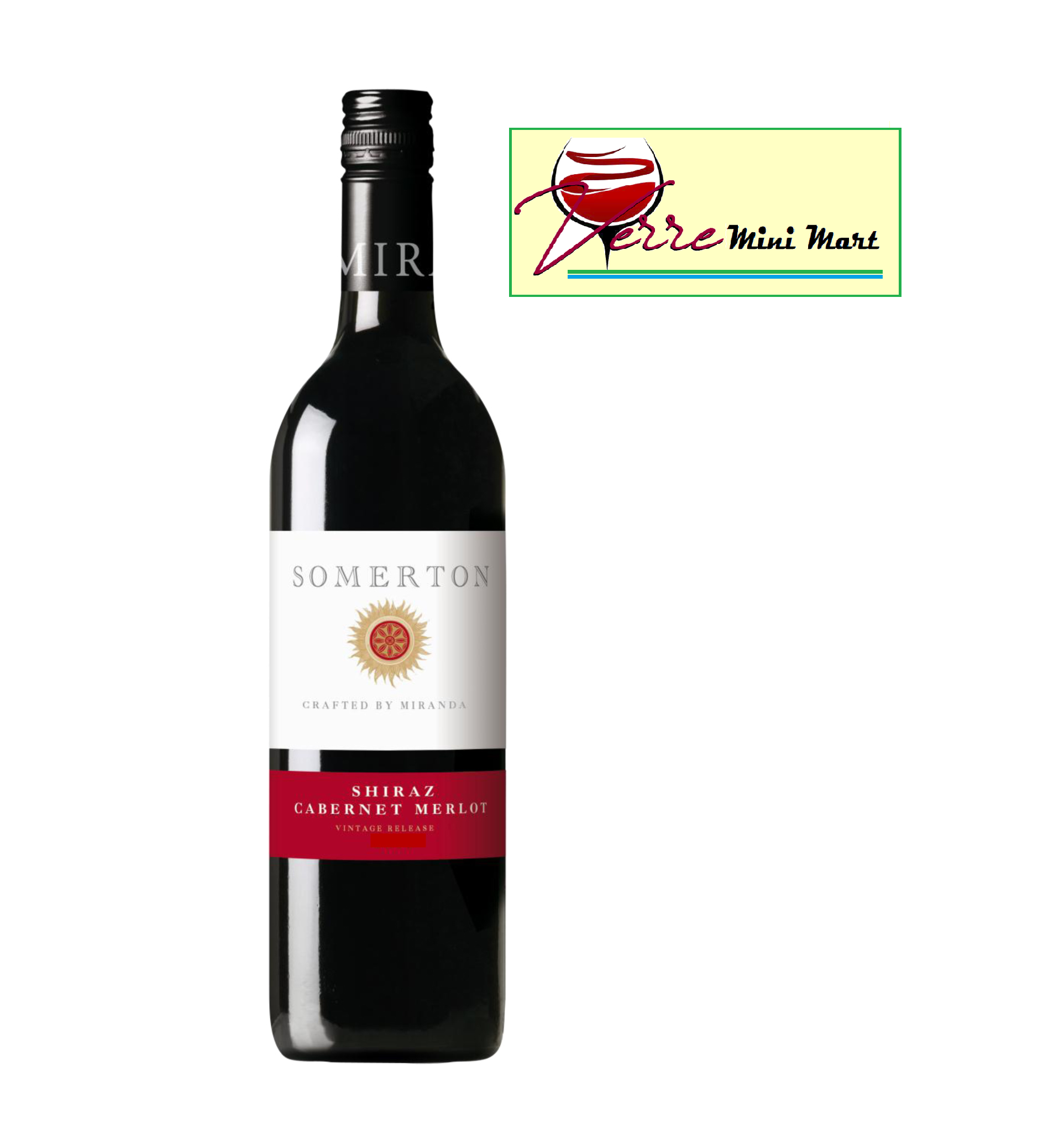 Somerton Shiraz Merlot Australian Red Wine 750ml Lazada PH