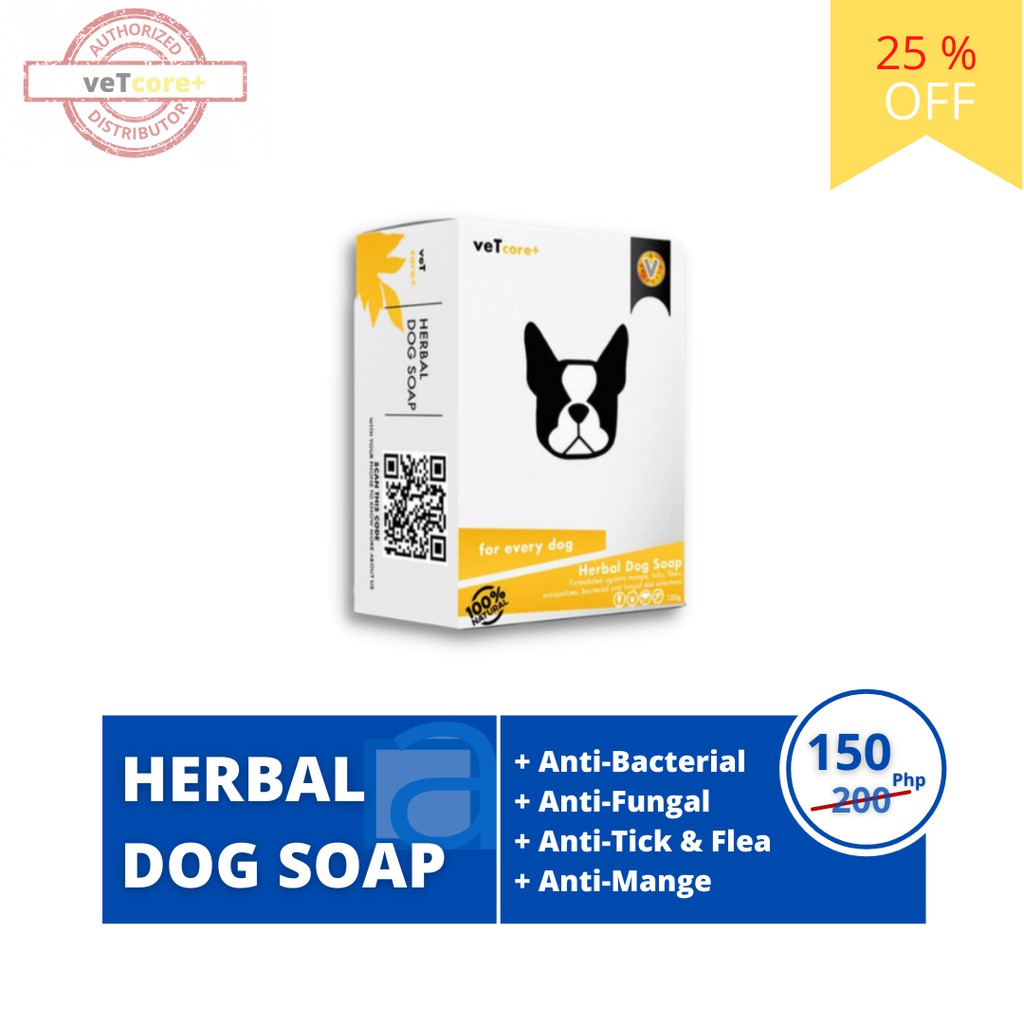 Vet Core+ Premium Herbal Dog Soap 120g Lazada PH