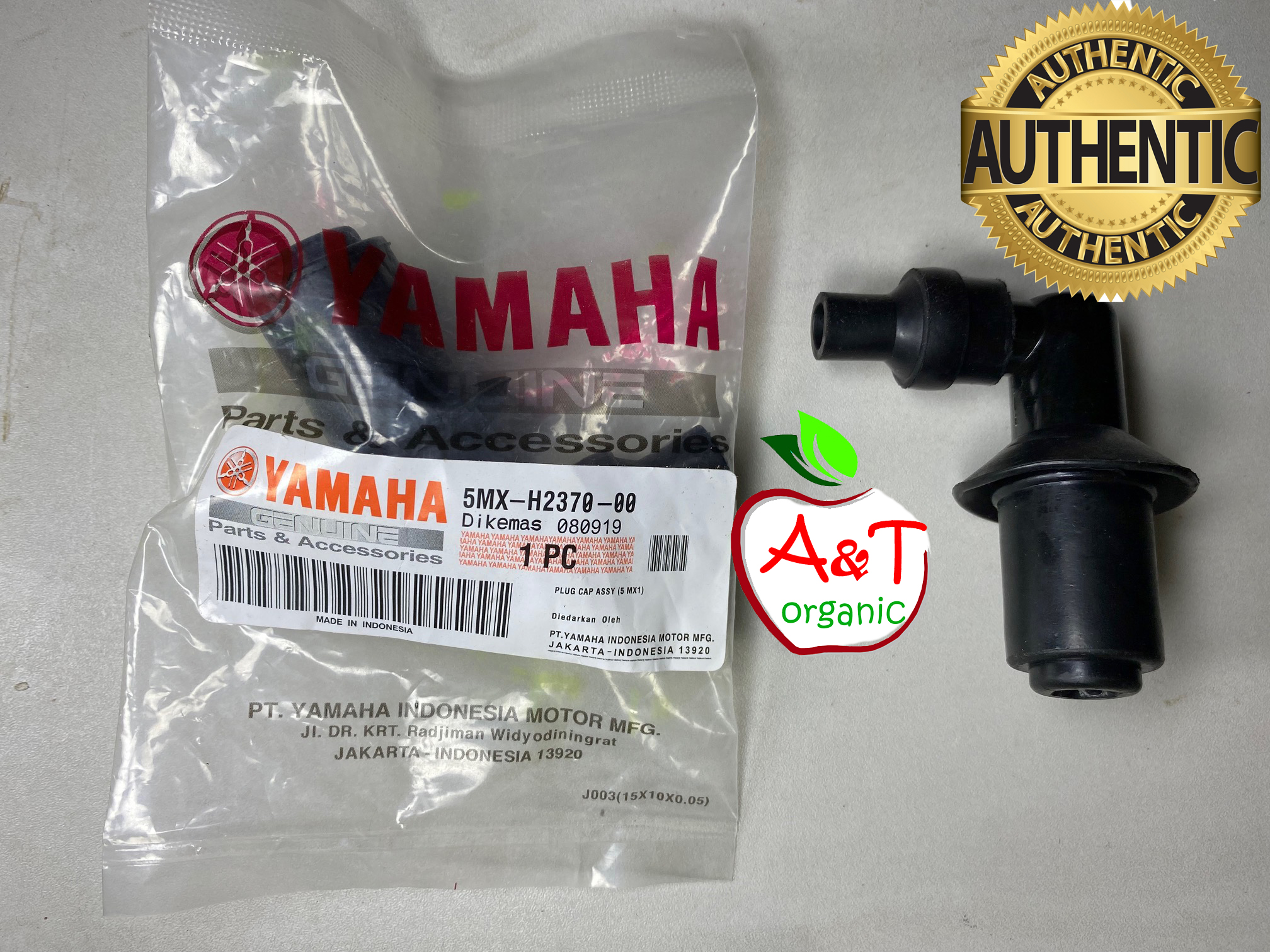 5MX / 5TL Genuine Yamaha SPARK PLUG CAP for MIO sporty / SOULTY / SOUL