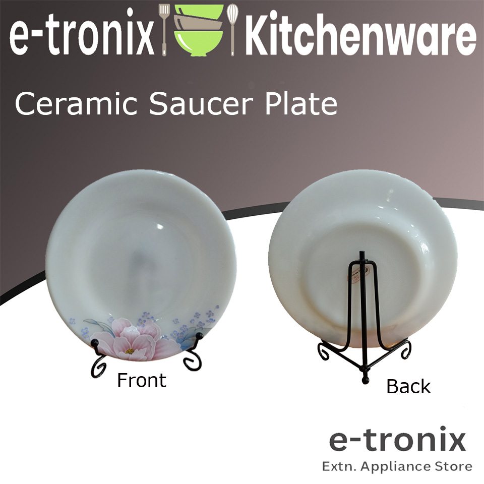 Ceramic Saucer Plate Lazada PH