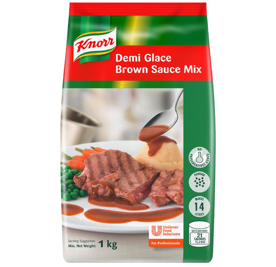 Knorr Sauce Mix Demi Glace 1kg review and price