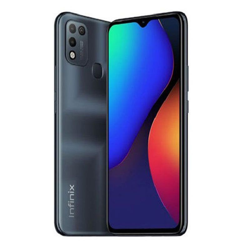 infinix hot 10 in black colour