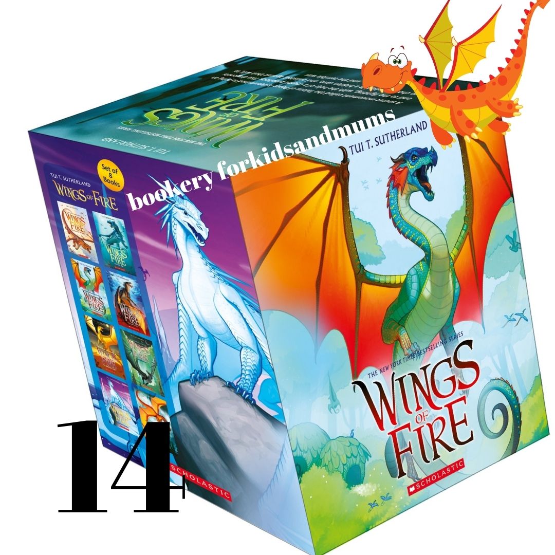 Wings of Fire Boxed Set 14 books brand new box set | Lazada PH