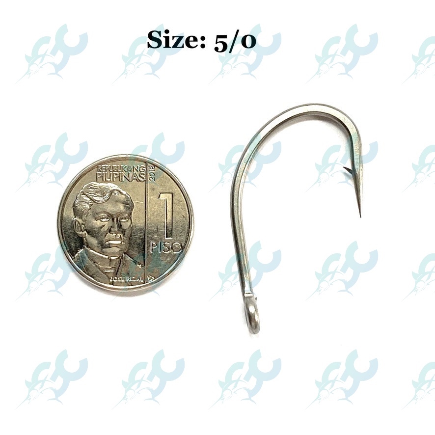 Fishing bait Fishing Lures㍿ Pioneer SS1920-2X LIVE BAIT Hook Fishing ...