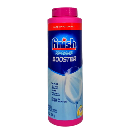 Finish Dishwasher Detergent Booster Lemon Sparkle Scent 14 Oz Lazada PH