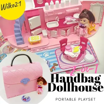 portable doll house