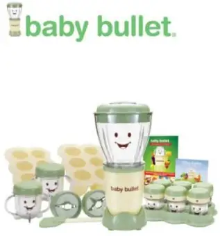 nutribullet blender for baby food