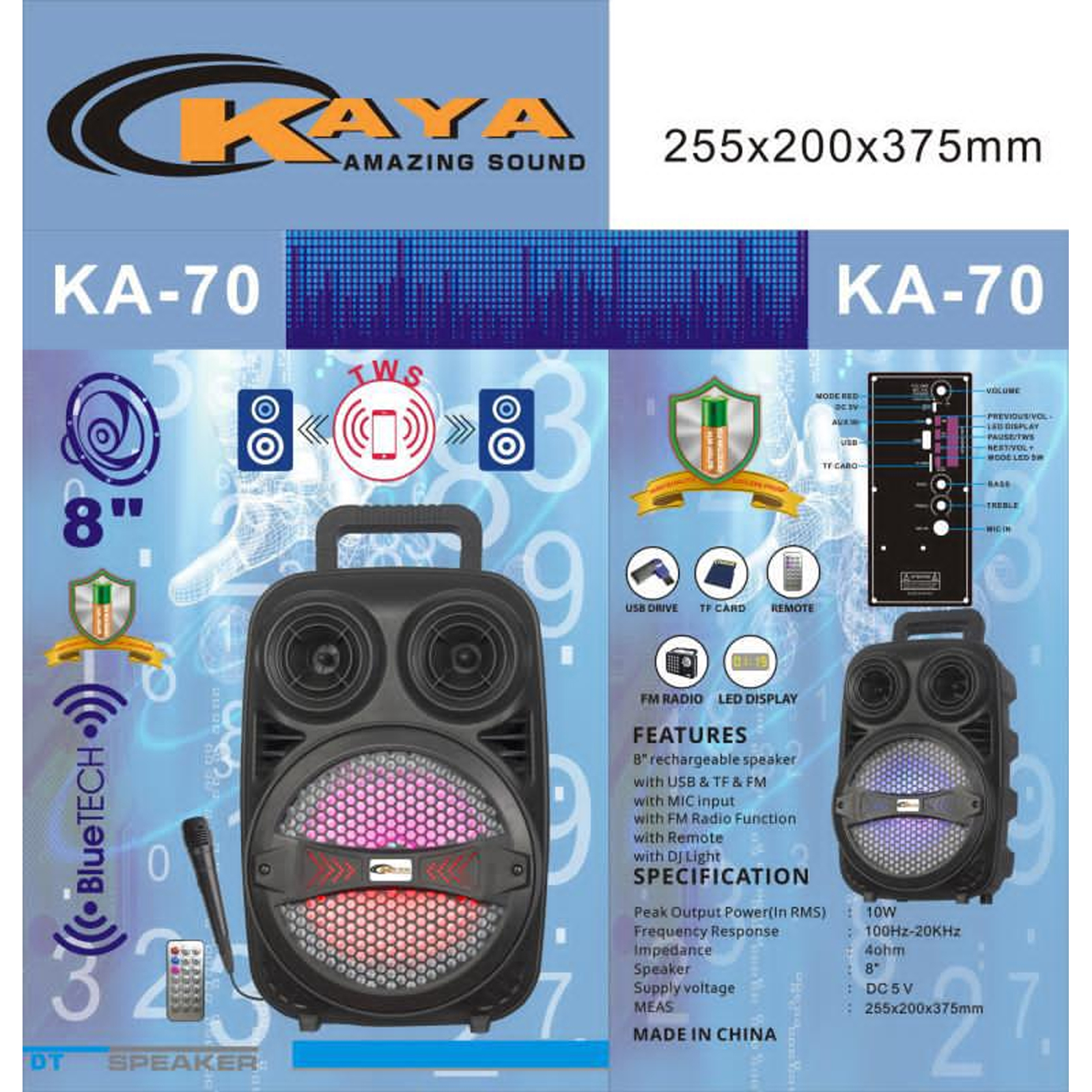 sony ka bluetooth speaker