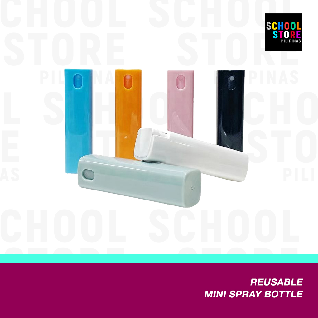 Reusable Mini Spray Bottle