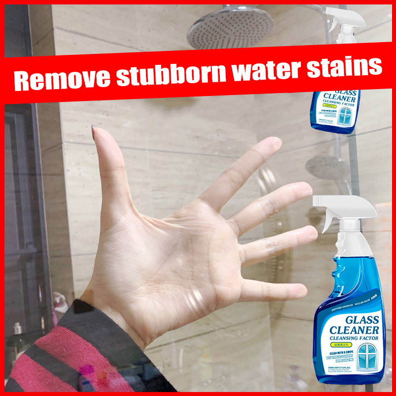 🔥Multipurpose Cleaner Glass Cleaner🔥Strong decontamination and