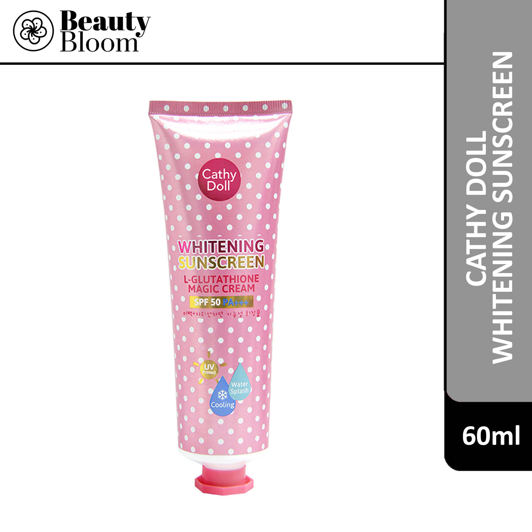 Cathy Doll L-glutathione Magic Cream SPF50 60ml | Lazada PH Cathy Doll L-glutathione Magic Cream SPF50 60ml | Lazada PH