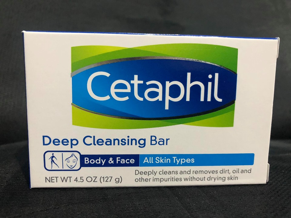 cetaphil soap deep cleansing