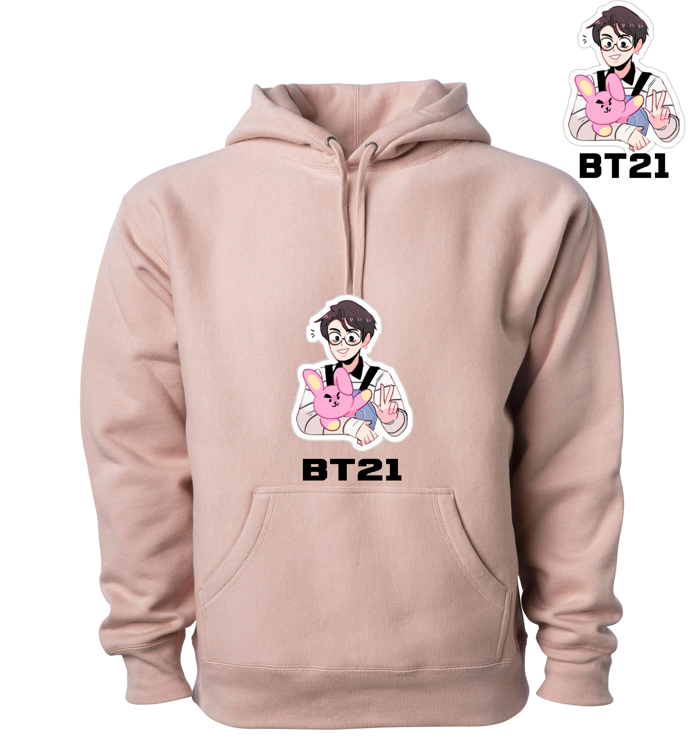 bt21 hoodie chimmy