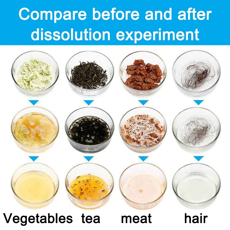 British brand VILOSI Powerful Clog Remover 600g Dissolves Hair Dredging