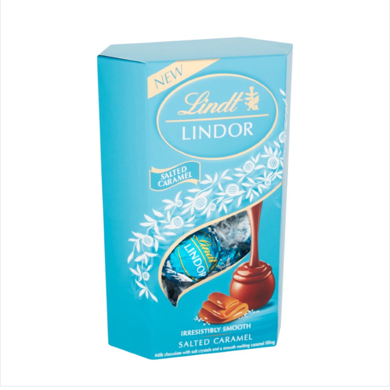 Lindt Lindor Salted Caramel Chocolates 200g | Lazada PH